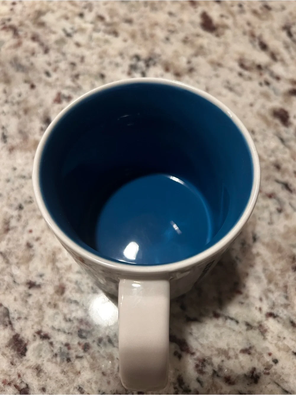 Starbucks You Are Here Cancún Blue Ceramic Coffee Mug - Souvenir Travel Mug